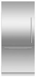 Door panel for Integrated Refrigerator Freezer, 76cm, Left Hinge, hi-res